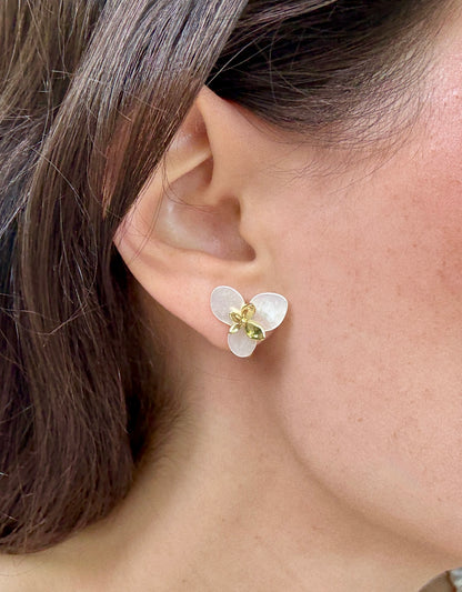Millie Hydrangea Earrings