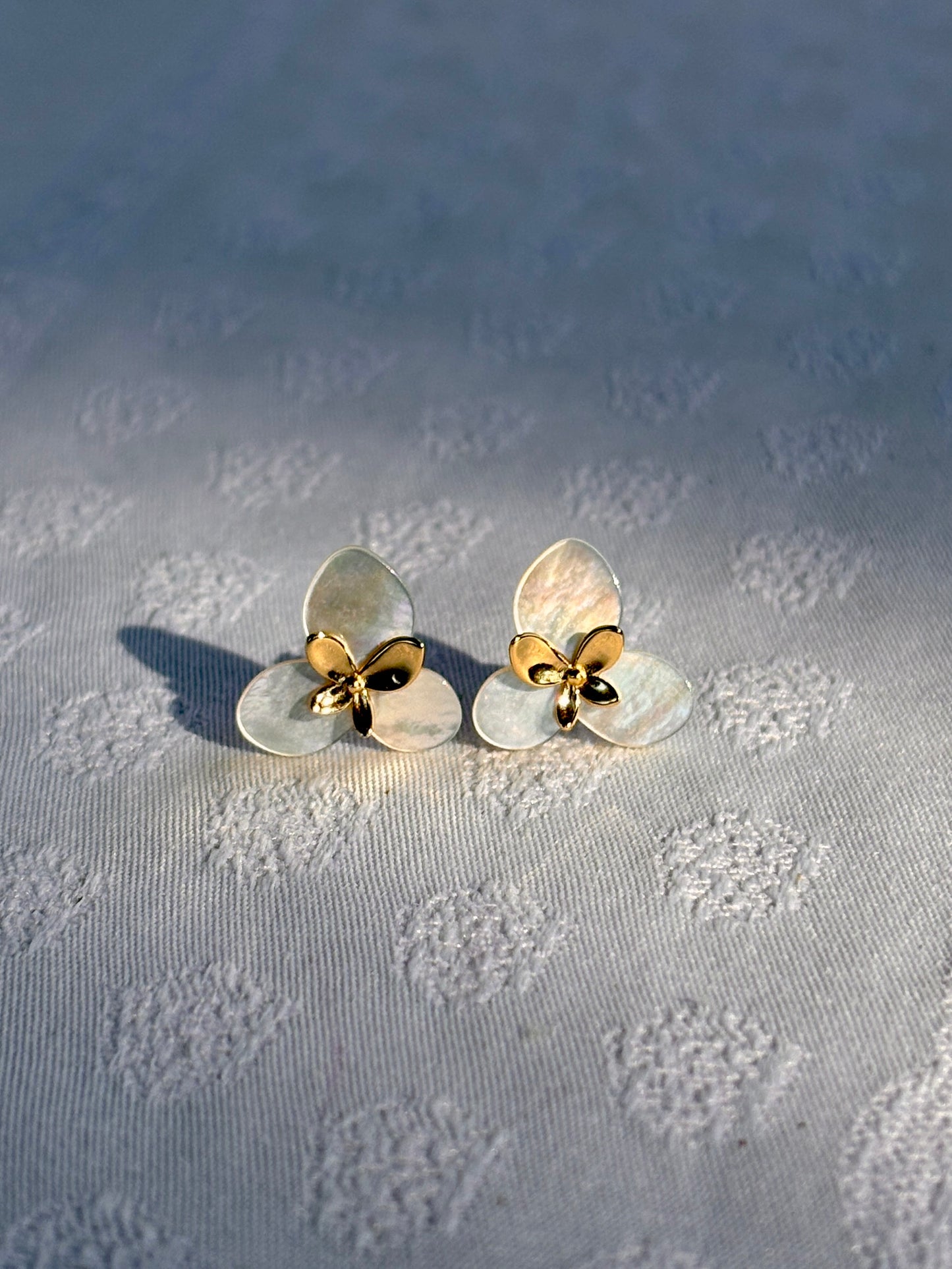 Millie Hydrangea Earrings