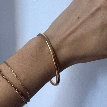 Gold Bangle