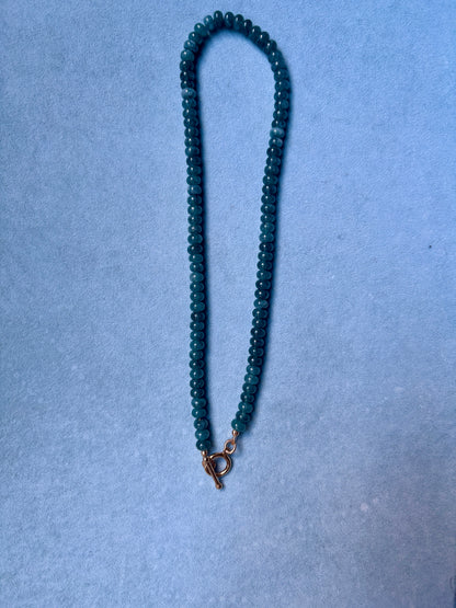 Turquoise Apatite Necklace