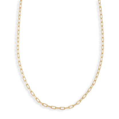 Amelia Paperclip Chain Necklace