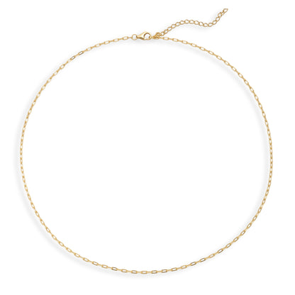 Amelia Paperclip Chain Necklace
