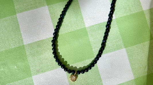 Midnight Gemstone Necklace