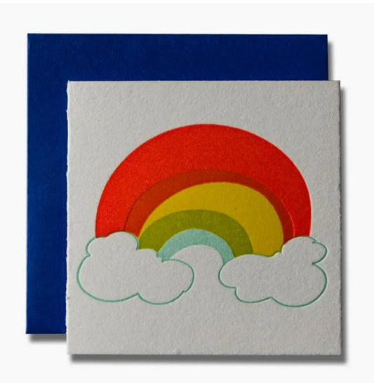 Rainbow Tiny Card