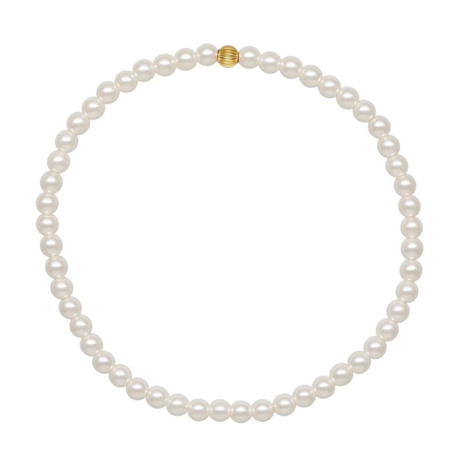Pearl Beaded Stretch Bracelet
