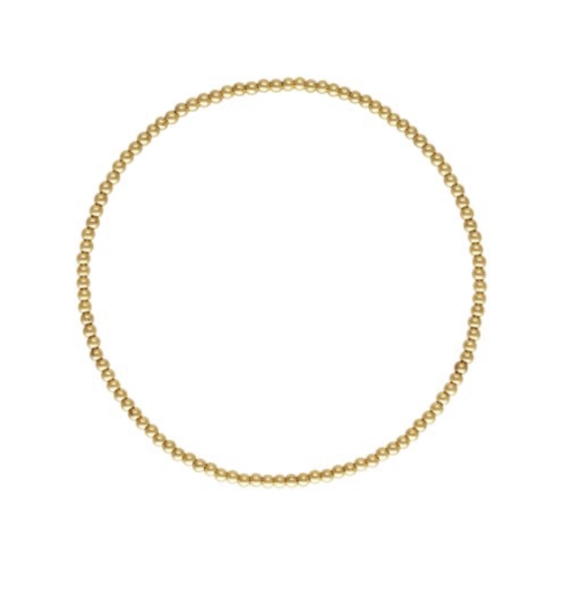 Bowery Stretch Beaded Bracelet