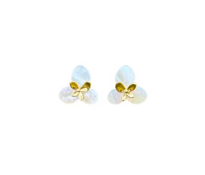 Millie Hydrangea Earrings