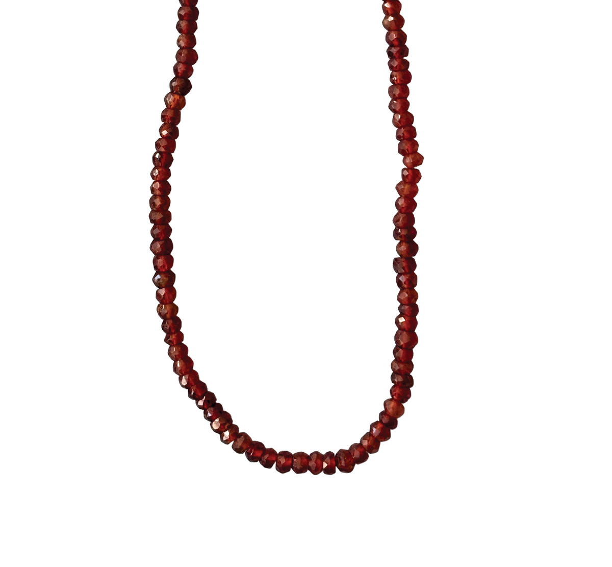 Garnet Gemstone Necklace