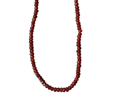 Garnet Gemstone Necklace