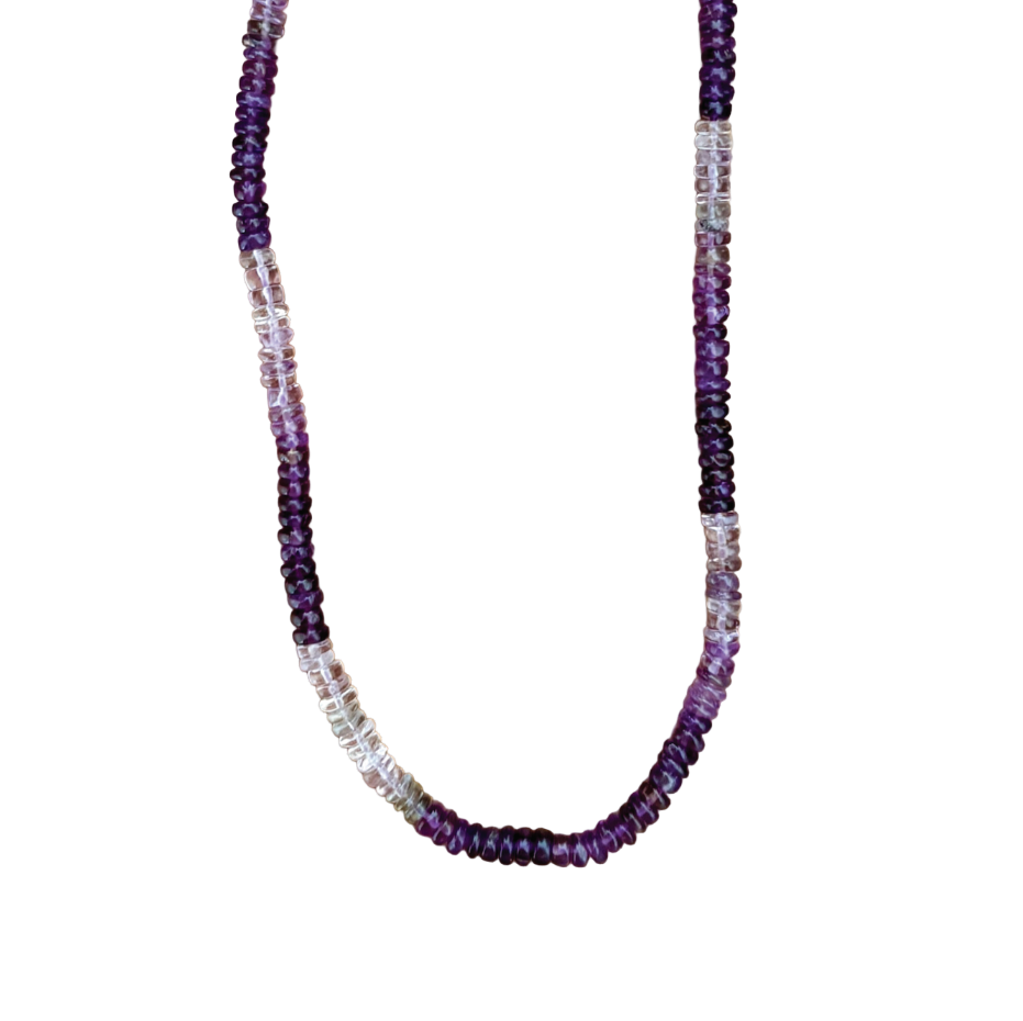 Amethyst Gemstone Necklace