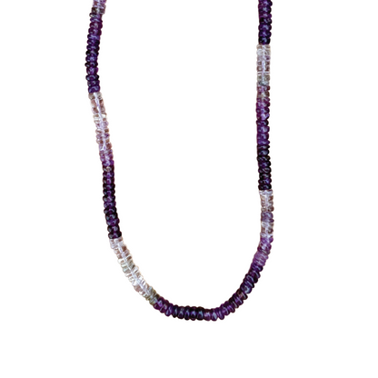 Amethyst Gemstone Necklace