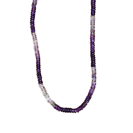 Amethyst Gemstone Necklace